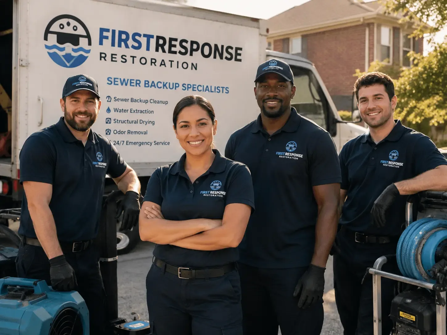 FirstResponse Restoration serving Paris, VA