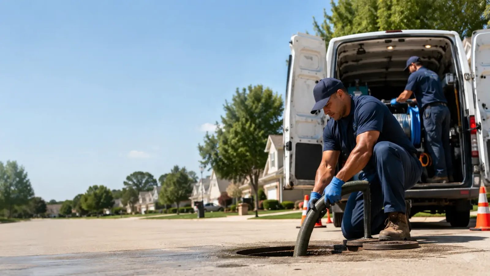Sewer Backup Cleanup services in Paris, VA